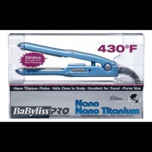 Nano Titanium Travel Flat Iron
